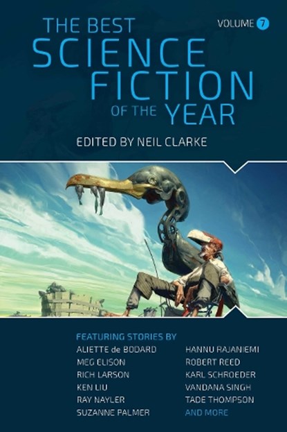 The Best Science Fiction of the Year, Neil Clarke - Paperback - 9781949102697