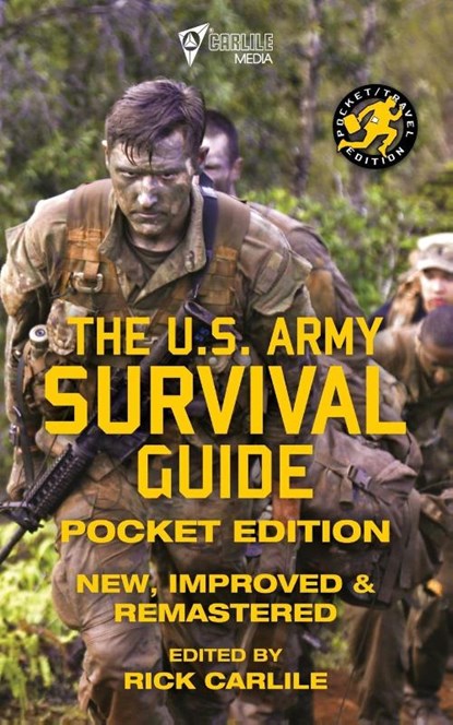 The US Army Survival Guide - Pocket Edition, U S Army - Paperback - 9781949117172