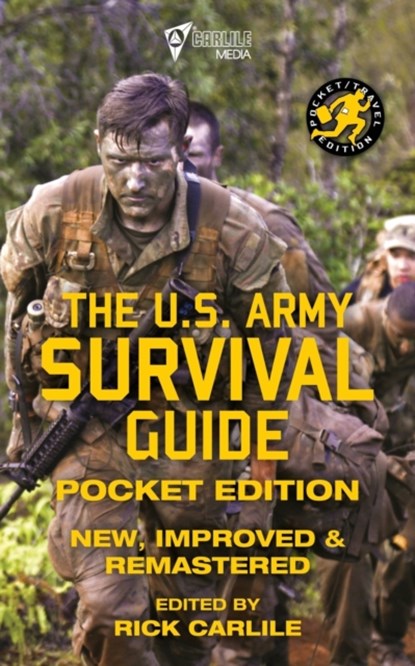 The US Army Survival Guide - Pocket Edition, U S Army - Paperback - 9781949117172