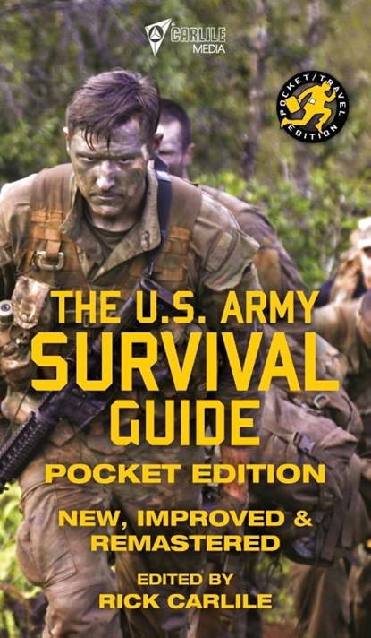 The US Army Survival Guide - Pocket Edition, U S Army - Gebonden - 9781949117189