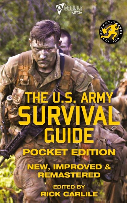 The US Army Survival Guide - Pocket Edition, U S Army - Gebonden - 9781949117189