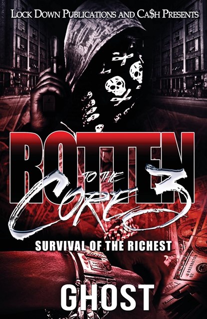 Rotten to the Core 3, Ghost - Paperback - 9781949138382