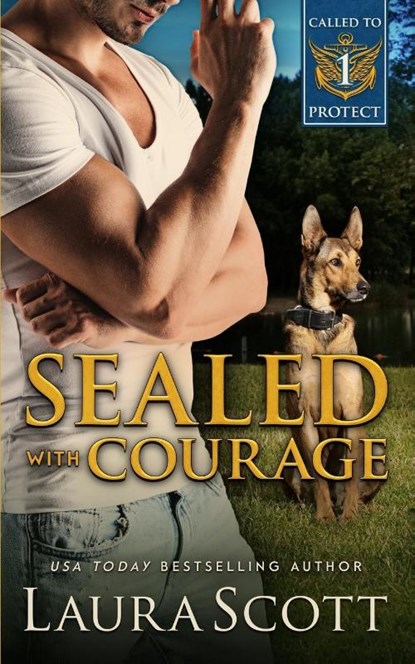 Sealed with Courage, Laura Scott - Paperback - 9781949144666