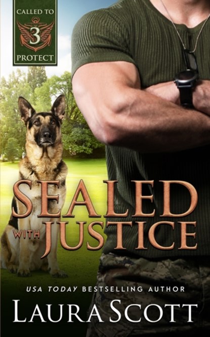 Sealed with Justice, Laura Scott - Paperback - 9781949144703