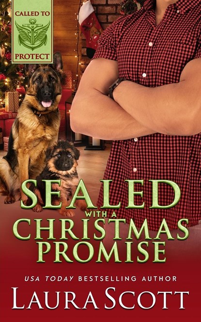 Sealed with a Christmas Promise, Laura Scott - Paperback - 9781949144840