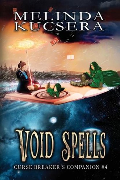 Void Spells, Melinda Kucsera - Paperback - 9781949145427