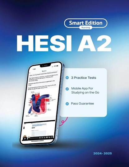 HESI A2 Full Study Guide, Smart Edition - Paperback - 9781949147360