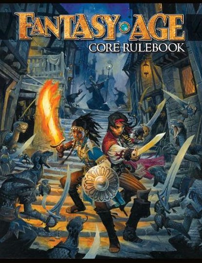 Fantasy AGE Core Rulebook, Crystal Frasier ; Steve Kenson ; Chris Pramas ; Malcolm Sheppard - Gebonden - 9781949160321