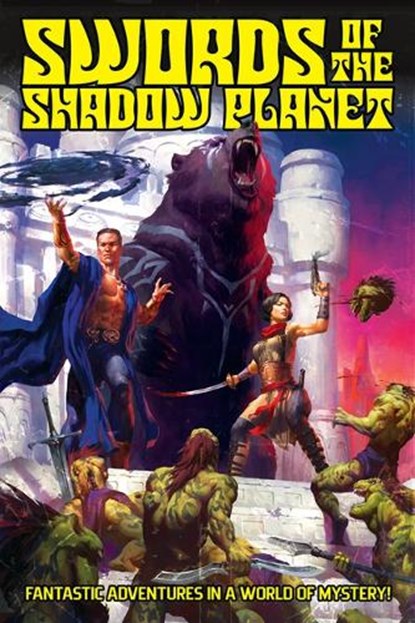 Swords of the Shadow Planet RPG, Malcolm Sheppard ; Jesse Heinig ; Steve Kenson ; Khaldoun Khelil - Paperback - 9781949160529