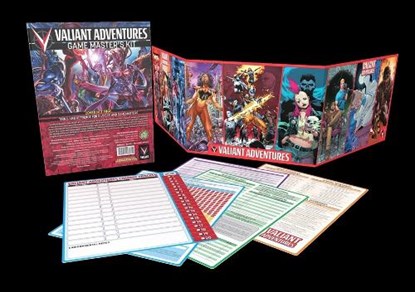 Valiant Adventures Gamemaster’s Kit, Steve Kenson ; Alexander Thomas - Paperback - 9781949160635