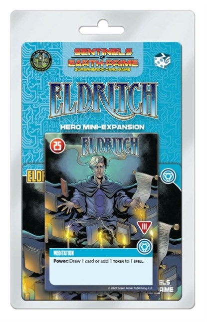 Eldritch Hero Mini-Expansion, Christopher Badell - Gebonden - 9781949160826