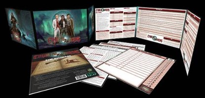 Cthulhu Awakens Game Master’s Kit, Steve Kenson ; Chris Pramas ; Malcolm Sheppard - Gebonden - 9781949160925