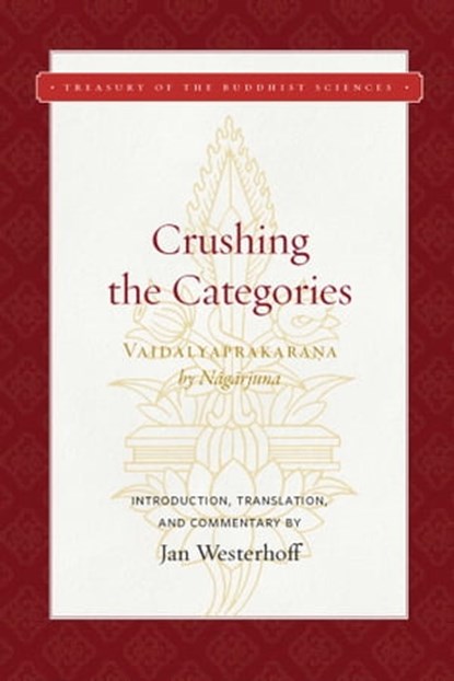 Crushing the Categories (Vaidalyaprakarana), Nagarjuna - Ebook - 9781949163018