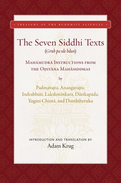 Seven Siddhi Texts, Adam Krug - Gebonden - 9781949163254