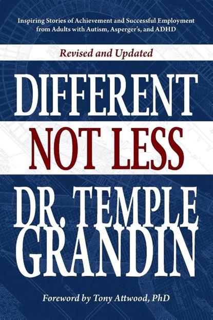 Different...not Less, Temple Grandin - Paperback - 9781949177473