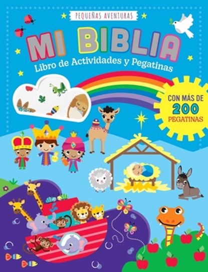 Mi Biblia - Libro de Actividades Y Pegatinas (My Bible Activity and Sticker Book), Monsgo - Paperback - 9781949206715