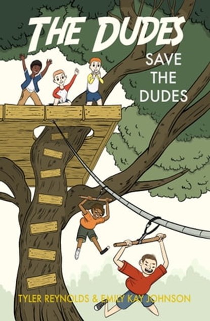 Save the Dudes, Emily Kay Johnson ; Tyler Reynolds - Ebook - 9781949212044