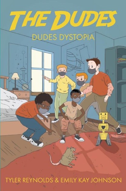 Dudes Dystopia, Tyler Reynolds ; Emily Kay Johnson - Paperback - 9781949212310