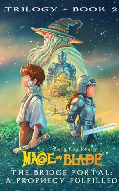 The Bridge Portal: A Prophecy Fulfilled, Emily Kay Johnson - Ebook - 9781949212389