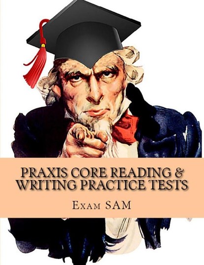 Praxis Core Reading & Writing Practice Tests, Exam Sam - Paperback - 9781949282061