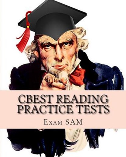 CBEST Reading Practice Tests, Exam Sam - Paperback - 9781949282085