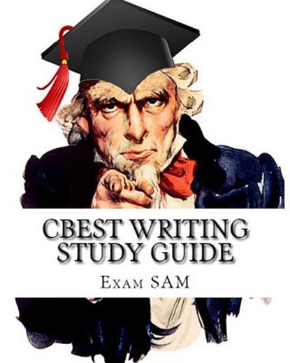 CBEST Writing Study Guide, Exam Sam - Paperback - 9781949282092