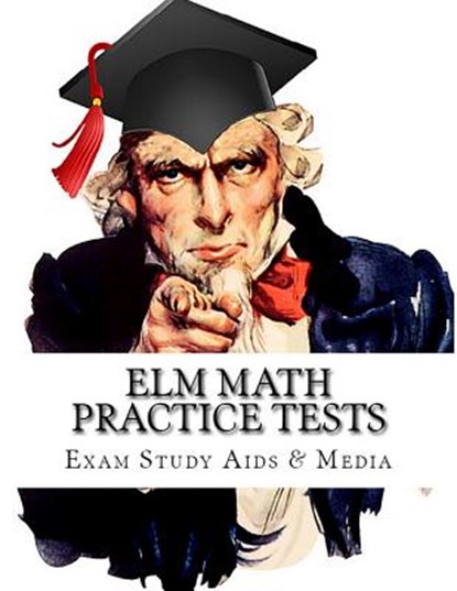 ELM Math Practice Tests, Exam Sam - Paperback - 9781949282184