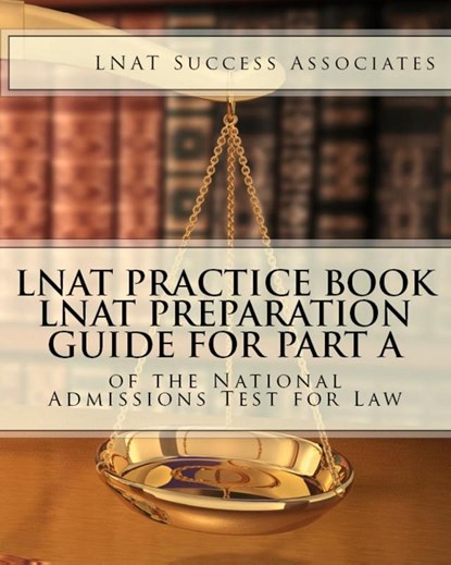 LNAT Practice Book, Lnat Success Associates - Paperback - 9781949282276