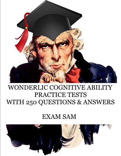 Wonderlic Cognitive Ability Practice Tests, Exam Sam - Paperback - 9781949282412