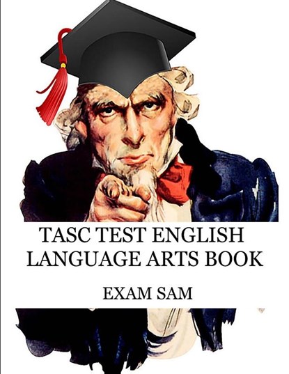 TASC Test English Language Arts Book, Exam Sam - Paperback - 9781949282665