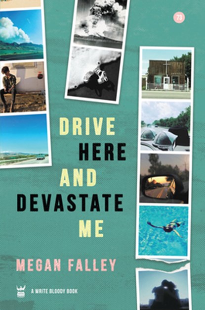 Drive Here and Devastate Me, Megan Falley - Gebonden - 9781949342345
