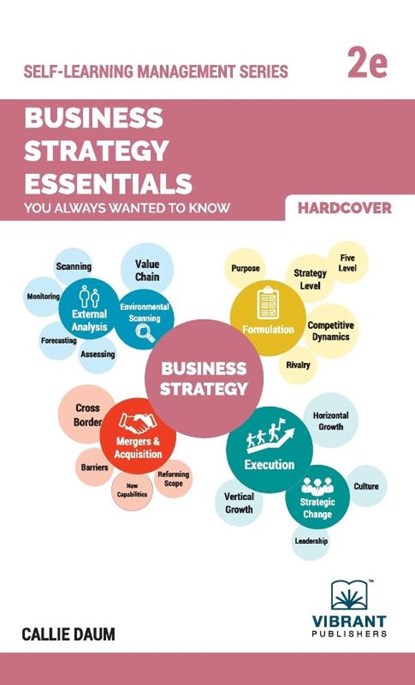 Business Strategy Essentials You Always Wanted To Know, Vibrant Publishers ; Callie Daum - Gebonden - 9781949395716