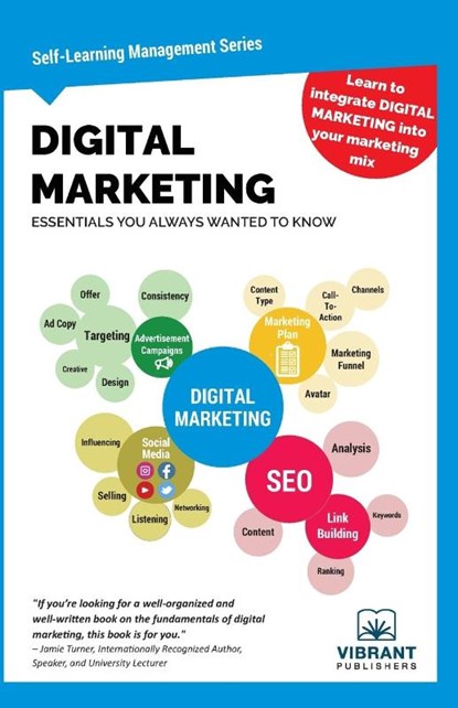 Digital Marketing Essentials You Always Wanted to Know, Vibrant Publishers - Paperback - 9781949395747