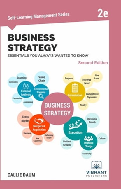 Business Strategy Essentials You Always Wanted To Know, Vibrant Publishers ; Callie Daum - Ebook - 9781949395785