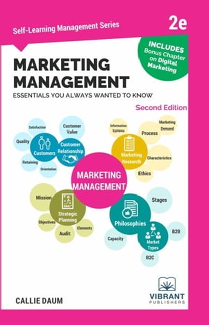 Marketing Management Essentials You Always Wanted To Know, Vibrant Publishers ; Callie Daum - Ebook - 9781949395808