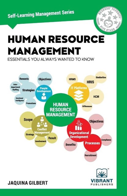 Human Resource Management Essentials You Always Wanted To Know, Vibrant Publishers - Paperback - 9781949395839