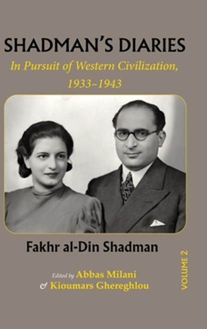 Shadman Diaries, Fakhr Al-Din Shadman - Gebonden - 9781949445893