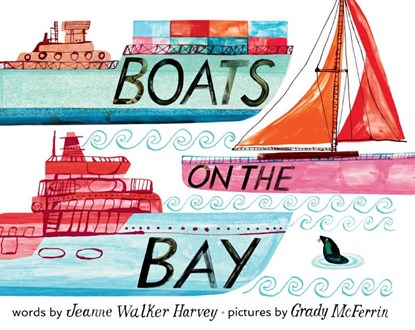 Boats on the Bay, Jeanne Harvey - Gebonden - 9781949480306
