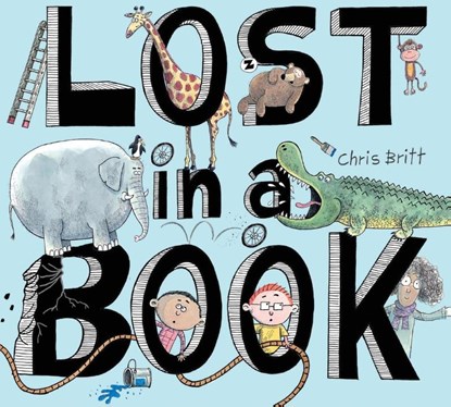 Lost in a Book, Chris Britt - Gebonden - 9781949480542
