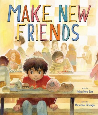 Make New Friends, Joshua David Stein - Gebonden - 9781949480559