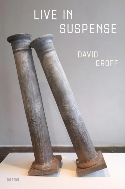 Live in Suspense, David Groff - Paperback - 9781949487152