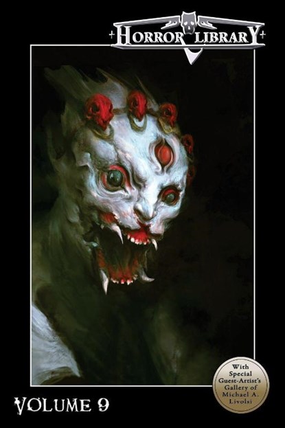 Horror Library, Volume 9, Eric J. Guignard - Paperback - 9781949491623