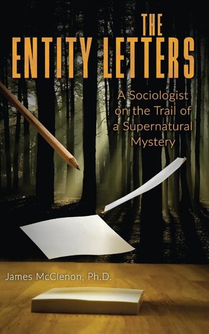 The Entity Letters, James McClenon - Gebonden - 9781949501032