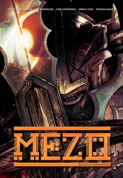 Mezo, Tyler Chin-Tanner - Paperback - 9781949518191