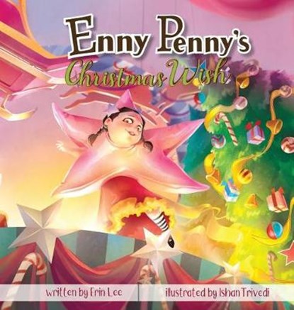 Enny Penny's Christmas Wish, LEE,  Erin - Gebonden - 9781949522167