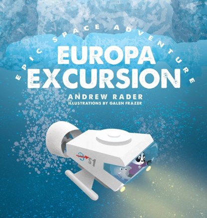 Europa Excursion, Andrew Rader - Gebonden - 9781949522891
