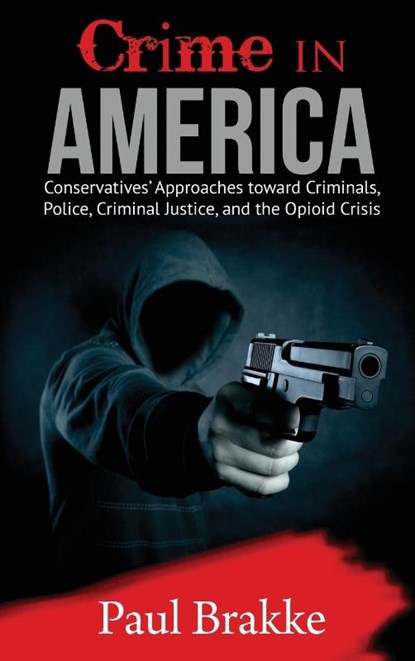 Crime in America, Paul Brakke - Gebonden - 9781949537062