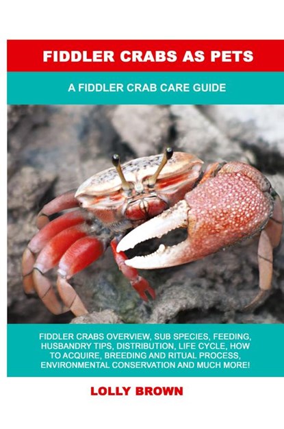 Fiddler Crabs as Pets, Lolly Brown - Paperback - 9781949555325