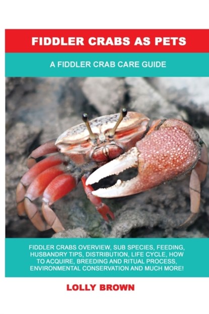 Fiddler Crabs as Pets, Lolly Brown - Paperback - 9781949555325
