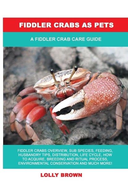 Fiddler Crabs as Pets, Lolly Brown - Paperback - 9781949555325
